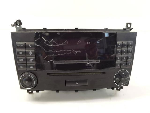 Aparelhagem de som (rádio AM/FM) A2038705089 MERCEDES