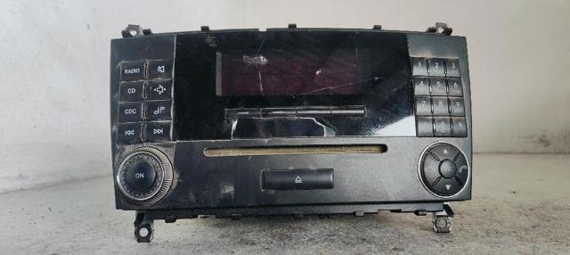 Aparelhagem de som (rádio AM/FM) A2038705089 MERCEDES