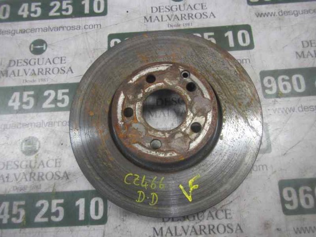 Disco do freio dianteiro A2044210812 MERCEDES