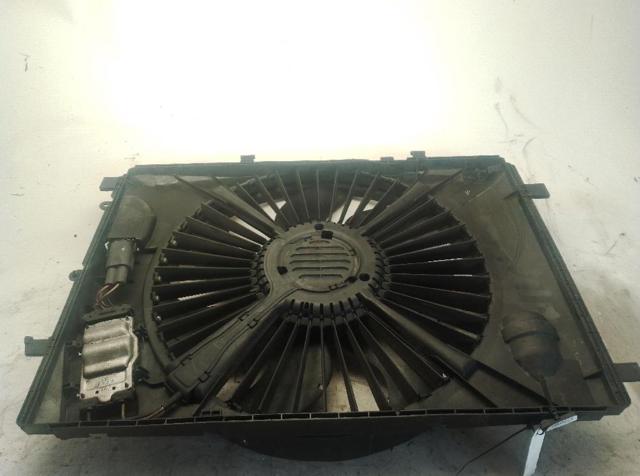 Difusor do radiador de esfriamento, montado com motor e roda de aletas A204500029328 MERCEDES