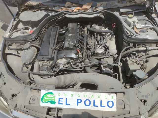 Radiador de intercooler A2045000300 MERCEDES
