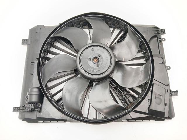 Difusor do radiador de esfriamento, montado com motor e roda de aletas A2045000393 MERCEDES