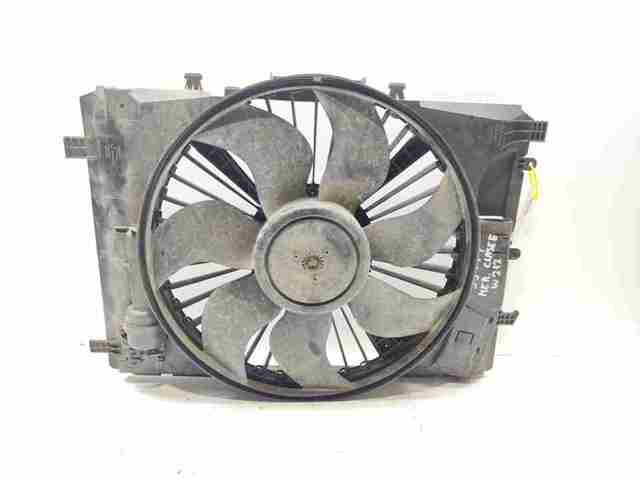 Difusor do radiador de esfriamento, montado com motor e roda de aletas A2045000393 MERCEDES