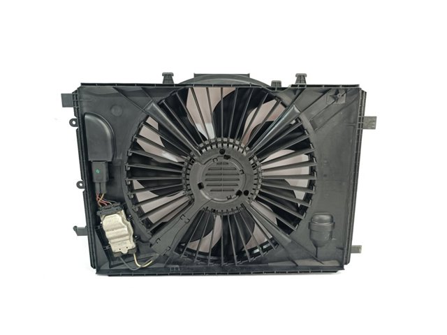 Difusor do radiador de esfriamento, montado com motor e roda de aletas A2045000755 MERCEDES