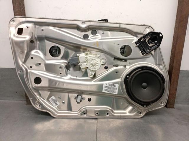 Mecanismo de acionamento de vidro da porta dianteira esquerda A2047200579 MERCEDES