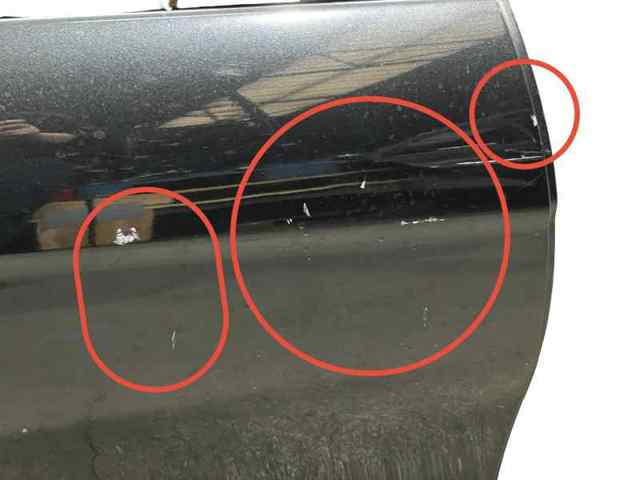 Porta traseira direita A2047300205 MERCEDES