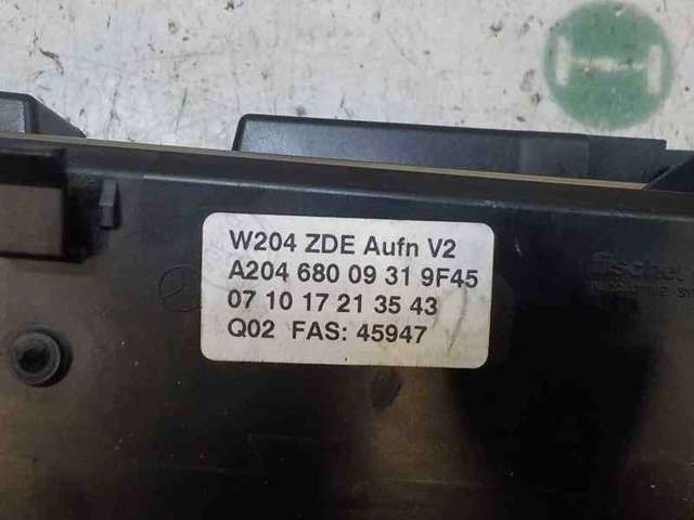  para Mercedes C  (W204)
