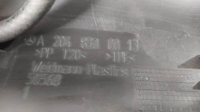 Dreno de pára-brisas, bofes A2048300013 MERCEDES
