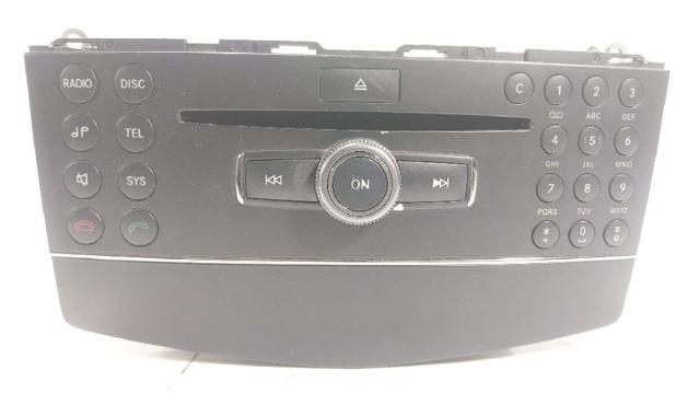 Aparelhagem de som (rádio AM/FM) para Mercedes C W204