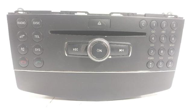 Aparelhagem de som (rádio AM/FM) A2048700594 MERCEDES