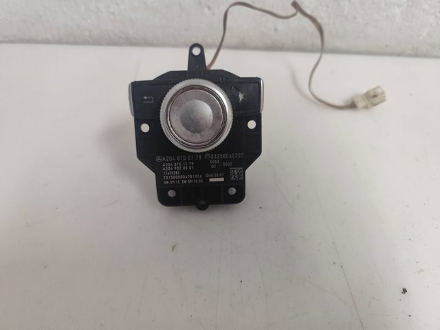Joystick multifuncional de controlo A2048700779 MERCEDES