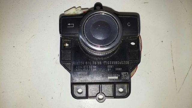 Joystick multifuncional de controlo A2048707658 MERCEDES