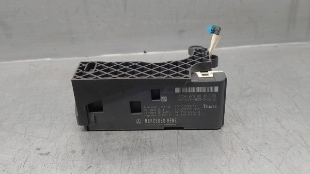 Módulo de direção (Centralina eletrônica) de abertura de tampa de porta-malas (de 3ª/5ª porta traseira) A2048708926 MERCEDES