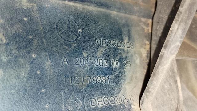 Pára-choque dianteiro A2048850025 MERCEDES