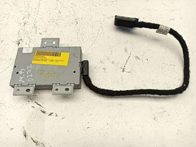 Unidade de controlo multimídia A2049000300 MERCEDES