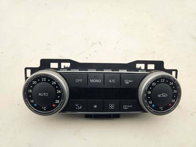 Módulo de direção (Centralina eletrônica) de climatização A2049009104 MERCEDES