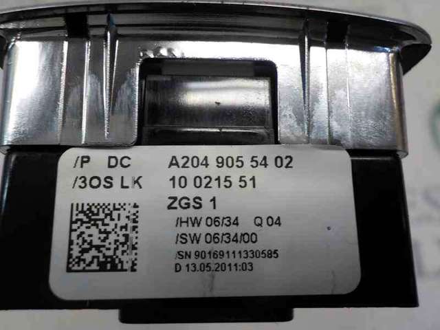 A20490554029107 Mercedes
