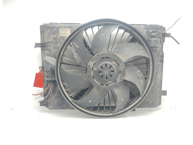 Ventilador elétrico de esfriamento montado (motor + roda de aletas) para Mercedes E W212