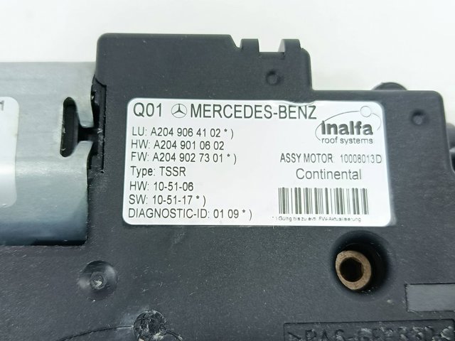 A2049064102 Mercedes