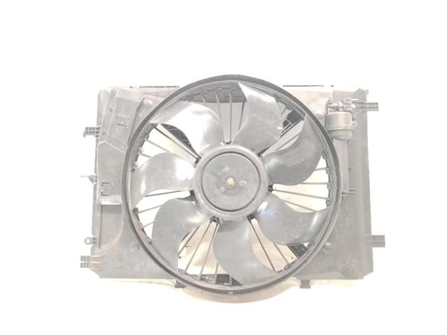 Difusor do radiador de esfriamento, montado com motor e roda de aletas A2049066802 MERCEDES