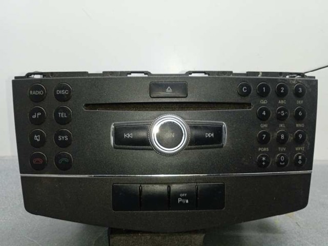 Aparelhagem de som (rádio AM/FM) A2049068901 MERCEDES