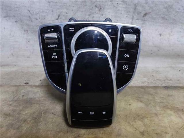 Bloco de botões do console central A2059001012 MERCEDES