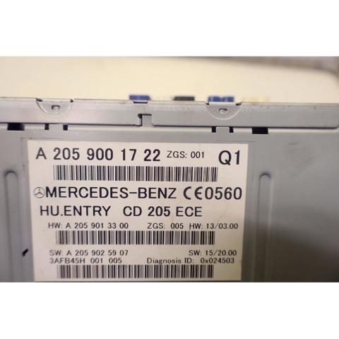 A2059001722 Mercedes