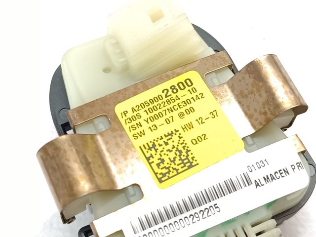 Sensor de chuva A2059002800 MERCEDES