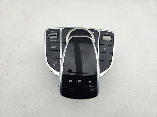 Bloco de botões do console central A2059008018 MERCEDES