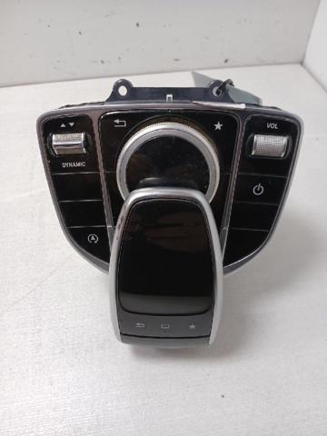 Bloco de botões do console central A2059008018 MERCEDES