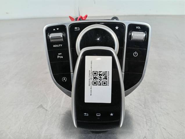 Bloco de botões do console central A2059008018 MERCEDES