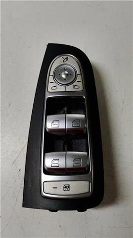 Unidade de botões dianteira esquerda de controlo de elevador de vidro A2059056811 MERCEDES