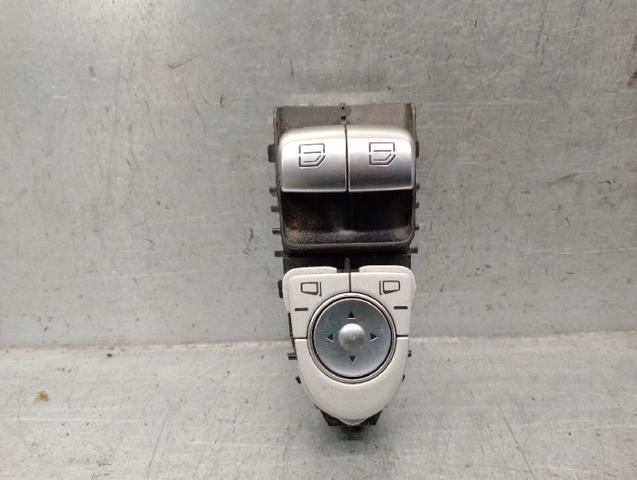 Unidade de botões dianteira esquerda de controlo de elevador de vidro A2059056911 MERCEDES