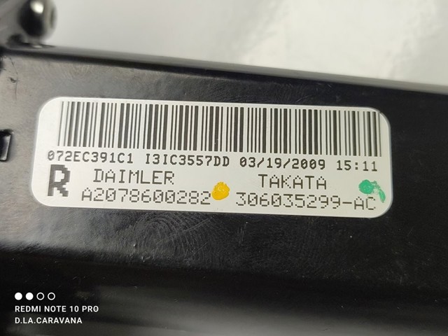 A2078600282 Mercedes