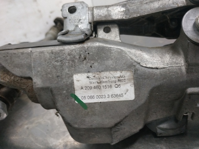 Coluna da direção A2094601516 MERCEDES