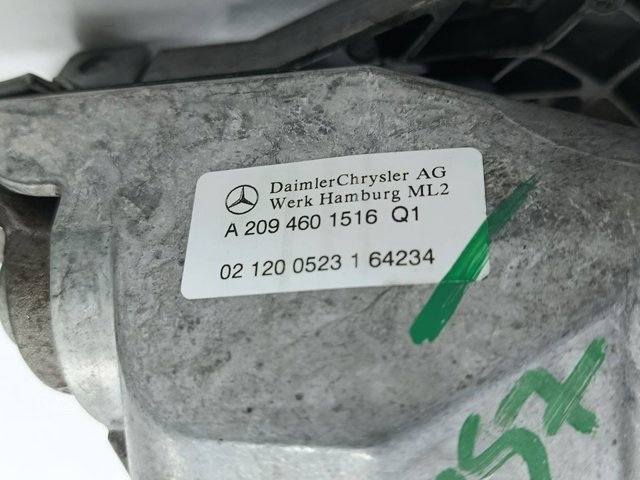 Coluna da direção A2094601516 MERCEDES