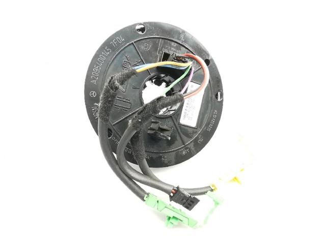 Anel AIRBAG de contato, cabo plano do volante A2095400145 MERCEDES