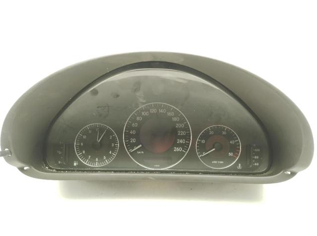 Painel de instrumentos (quadro de instrumentos) A2095404211 MERCEDES