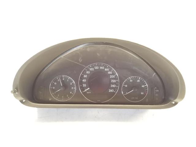 Painel de instrumentos (quadro de instrumentos) A2095404211 MERCEDES