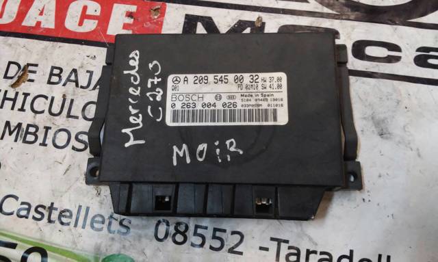 A2095450032 Mercedes