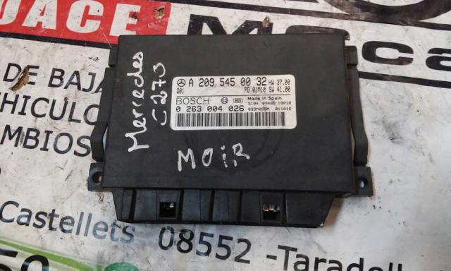 A2095450032 Mercedes