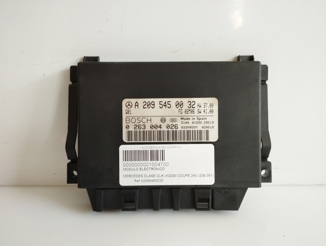 A2095450032 Mercedes