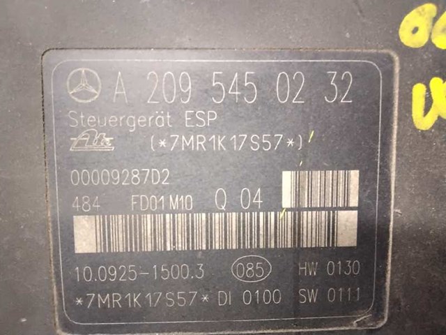 A2095450232 Mercedes