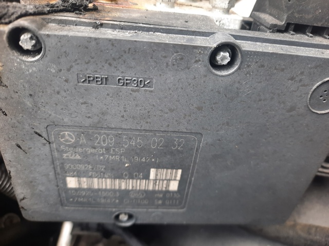 A2095450232 Mercedes