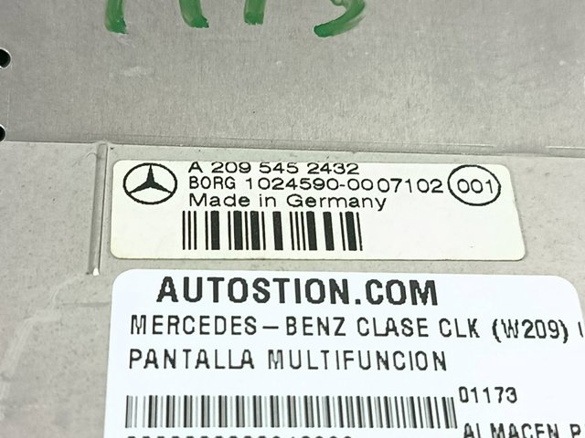 A2095452432 Mercedes