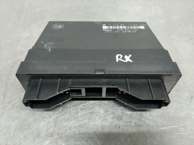 Unidade de controlo de sinais SAM A2098200326 MERCEDES