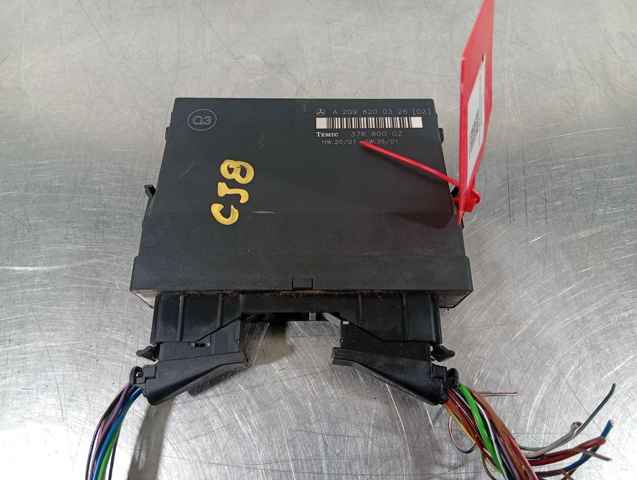 Unidade de controlo de sinais SAM A2098200326 MERCEDES