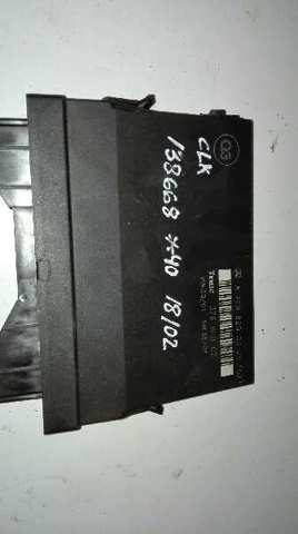 Unidade de controlo de sinais SAM A2098200326 MERCEDES