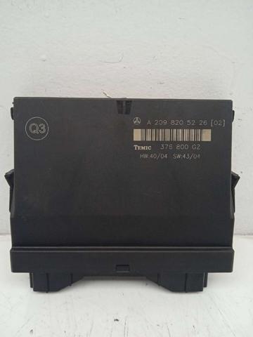 A2098205226 Mercedes
