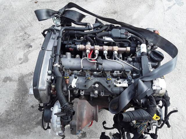 Motor montado A20DTH OPEL